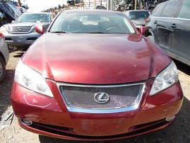 2007 Lexus ES350 Burgundy 3.5L AT #Z24651